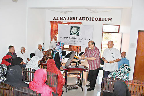 Baithulmal Fund : Appointment of new President