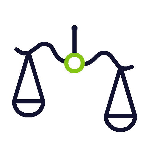 Impartiality Icon